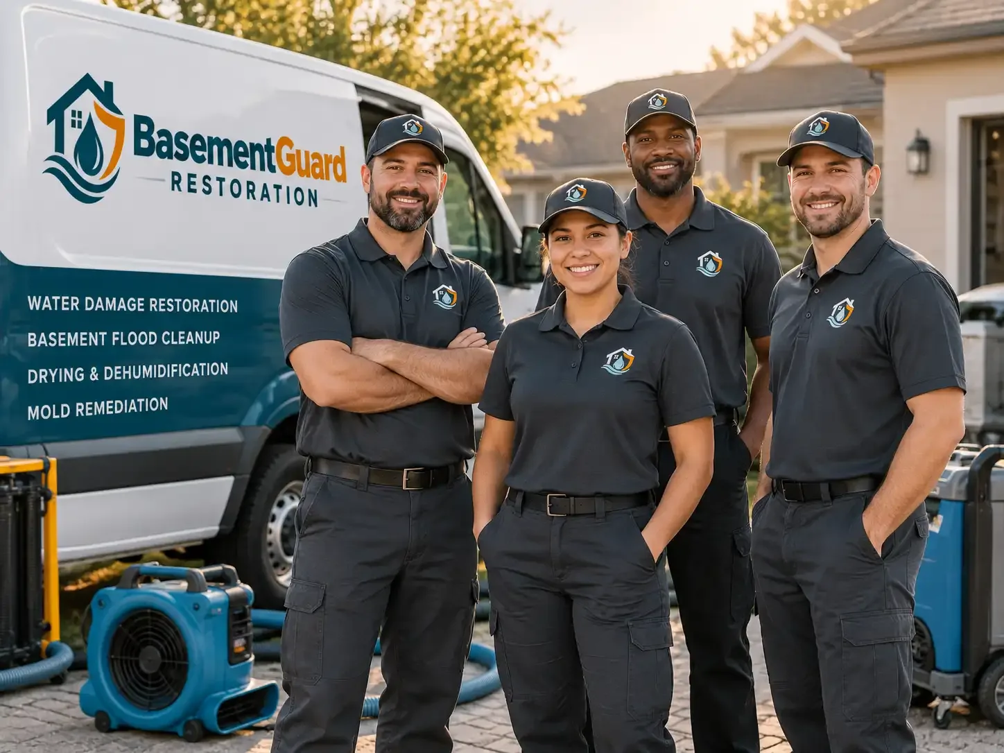 Basement Water Damage Restoration company in Great Lakes, IL